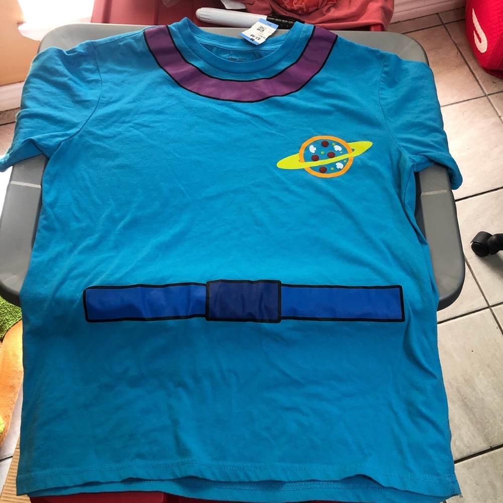 TOY STORY "ALIEN PIZZA Planet" T-shirt
